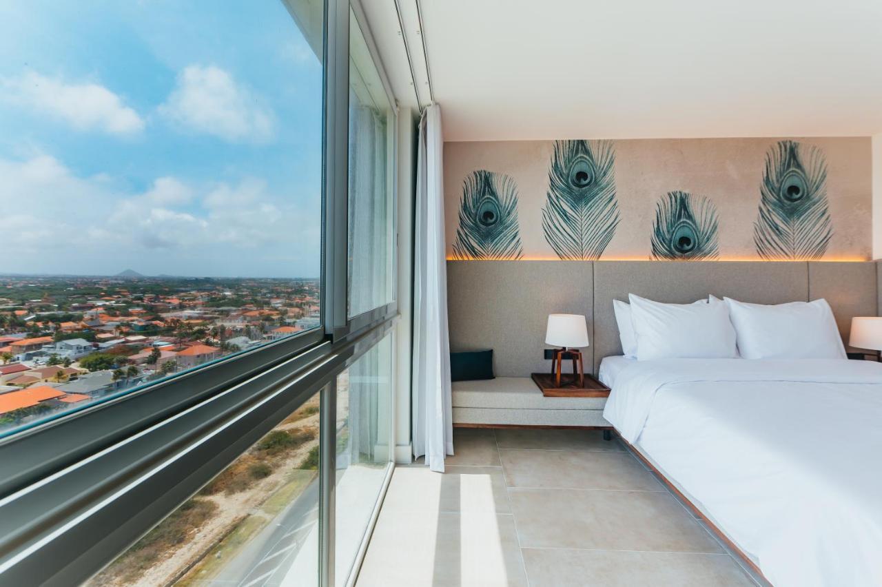 فندق Radisson Blu Aruba شاطئ بالم المظهر الخارجي الصورة