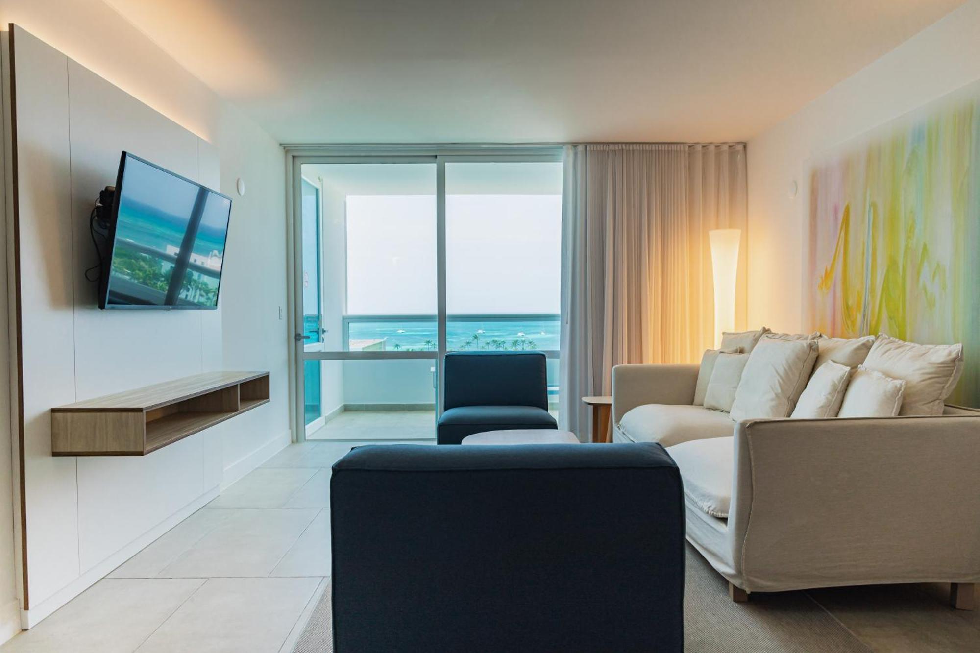 فندق Radisson Blu Aruba شاطئ بالم المظهر الخارجي الصورة