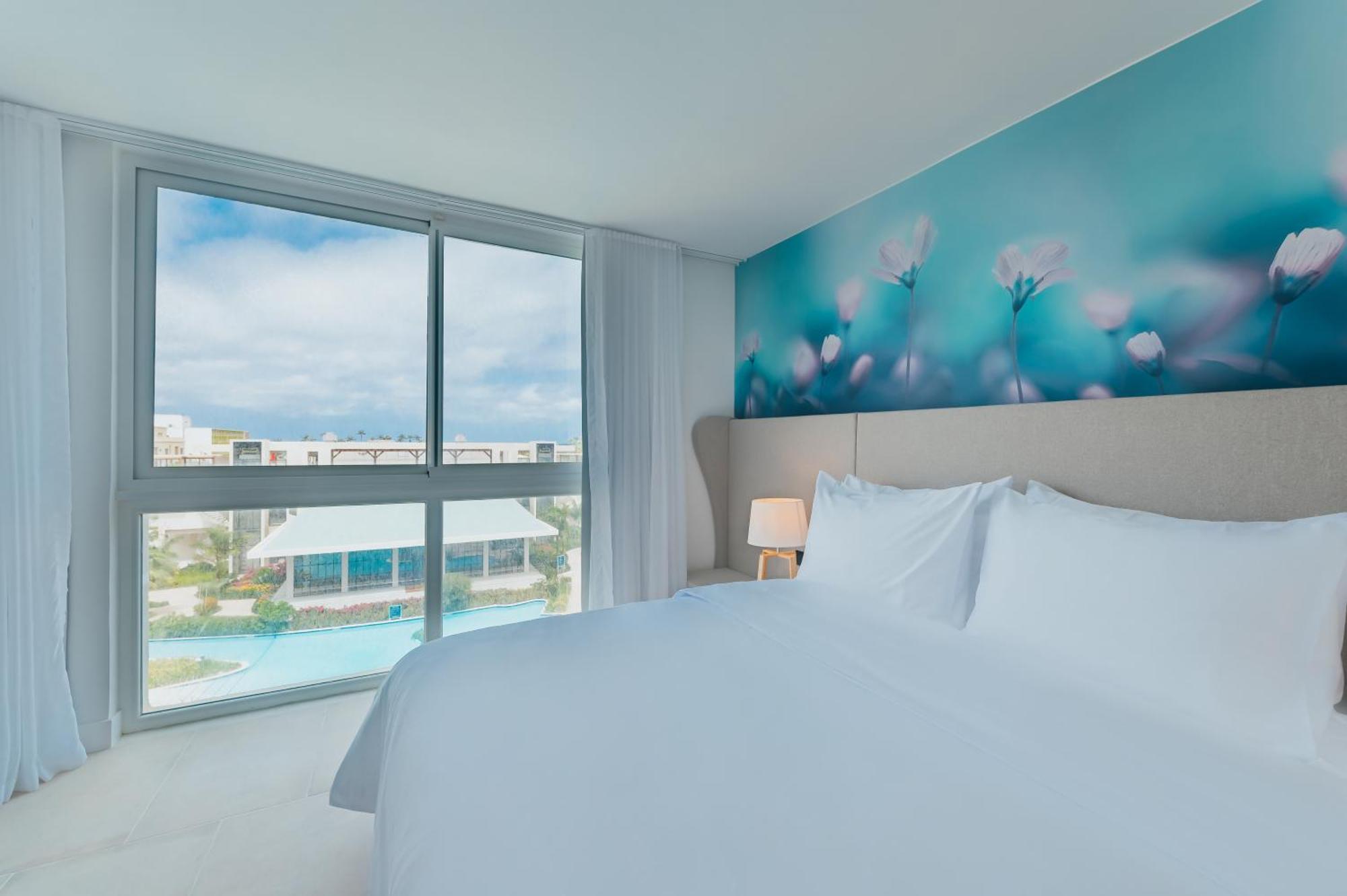 فندق Radisson Blu Aruba شاطئ بالم المظهر الخارجي الصورة