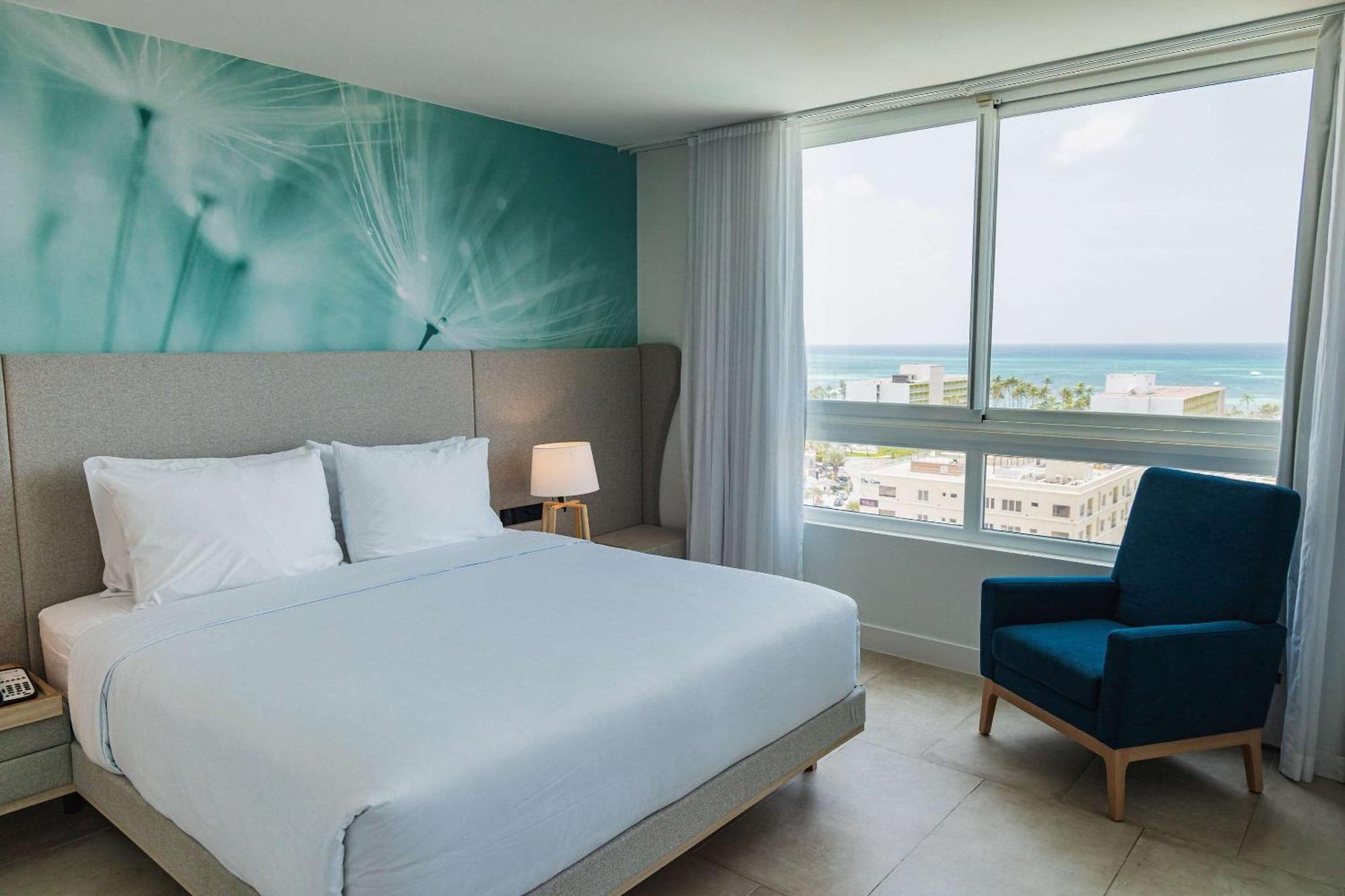فندق Radisson Blu Aruba شاطئ بالم المظهر الخارجي الصورة